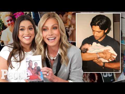 Kelly Ripa Reacts to Family Photos & Funny Mark Consuelos Memories with Her Daughter Lola | PEOPLE