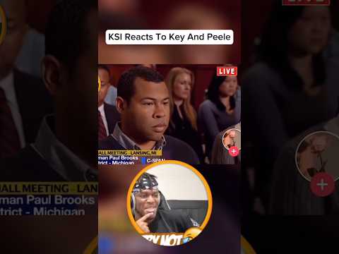 KSI Reacts To Key And Peele