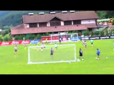 Partitina a campo ridotto