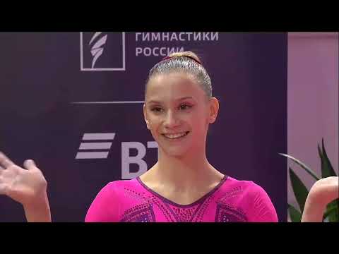 2024 Russian Gymnastics Championships Women's Balance Beam Final