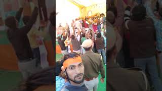 preview picture of video 'Hema malini at rajgarh in Alwar 04/12/2018'