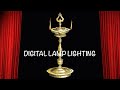 Virtual Lamp Lighting Digital Lamp Lighting Inauguration Lamp Lighting Indian Lamp Lighting