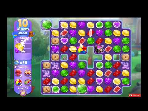 Wonka's World of Candy Level 56 NO BOOSTERS - A S GAMING