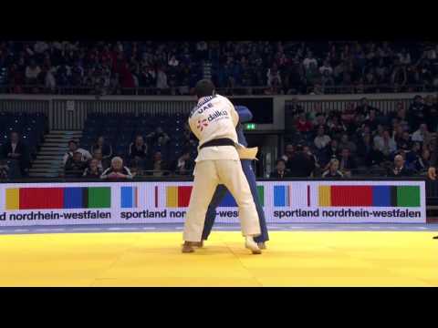 Grand Prix Dusseldorf 2015-02-20 Round 3 -73 kg  SCVORTOV Victor UAE v/s NISHIYAMA Yuki