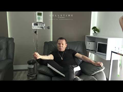 100 Million Mesenchymal Stem Cells Applied to Boxing Champion | Advanced Regenerative Therapy