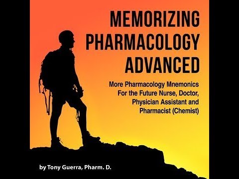 Memorizing Pharmacology Mnemonics Audiobook Preview and Audition Script