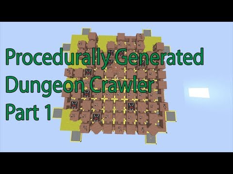 Creating a Procedurally Generated Dungeon Crawler (Minecraft) Part 1