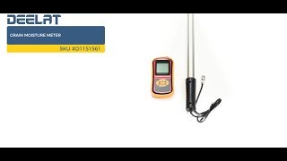 Grain Moisture Meter SKU #D1151561