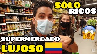 EL SUPERMERCADO MÁS LUJOSO DE COLOMBIA - SOLO MILLONARIOS?
