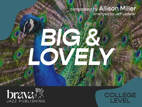 Big & Lovely by Allison Miller