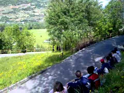 Rally Trofeo Valtellina 2011 - Castello dell'Acqua PS1