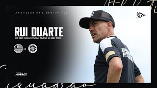 RUI DUARTE FALA SOBRE O JOGO CONTRA A TOMBENSE NA ARENA SICREDI | MINEIRO 2026