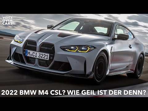 2022 BMW M4 CSL: technische Daten | Fakten | Preis-Leistung | Kritik | Voice over Cars | Auto News