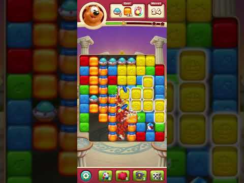 Toon Blast Level 3820 - NO BOOSTERS