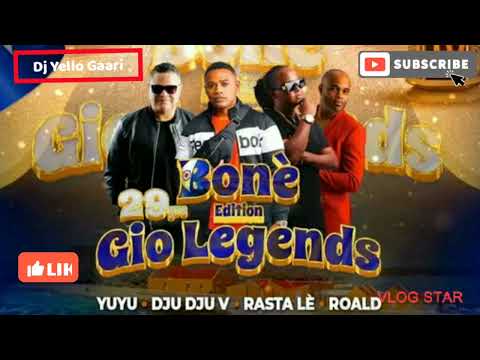 GIO LEGENDS X RASTA LE 🎤(MI BISIÑA) LIVE🎹 BONEIRU🔥🎵BONE EDITION🎶