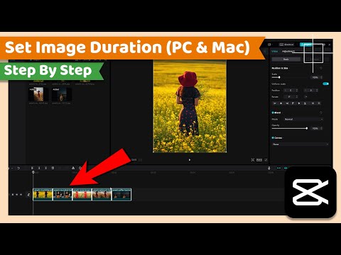 Set All Image or Photo Duration Same | CapCut PC Tutorial