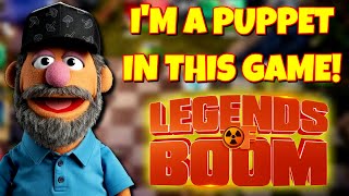 I'm a Puppet in this New Steam Game Legends of Boom