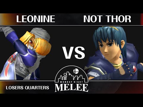 MNM 387 - Losers Quarters - LeoNine (Sheik) VS Not Thor (Marth) - SSBM