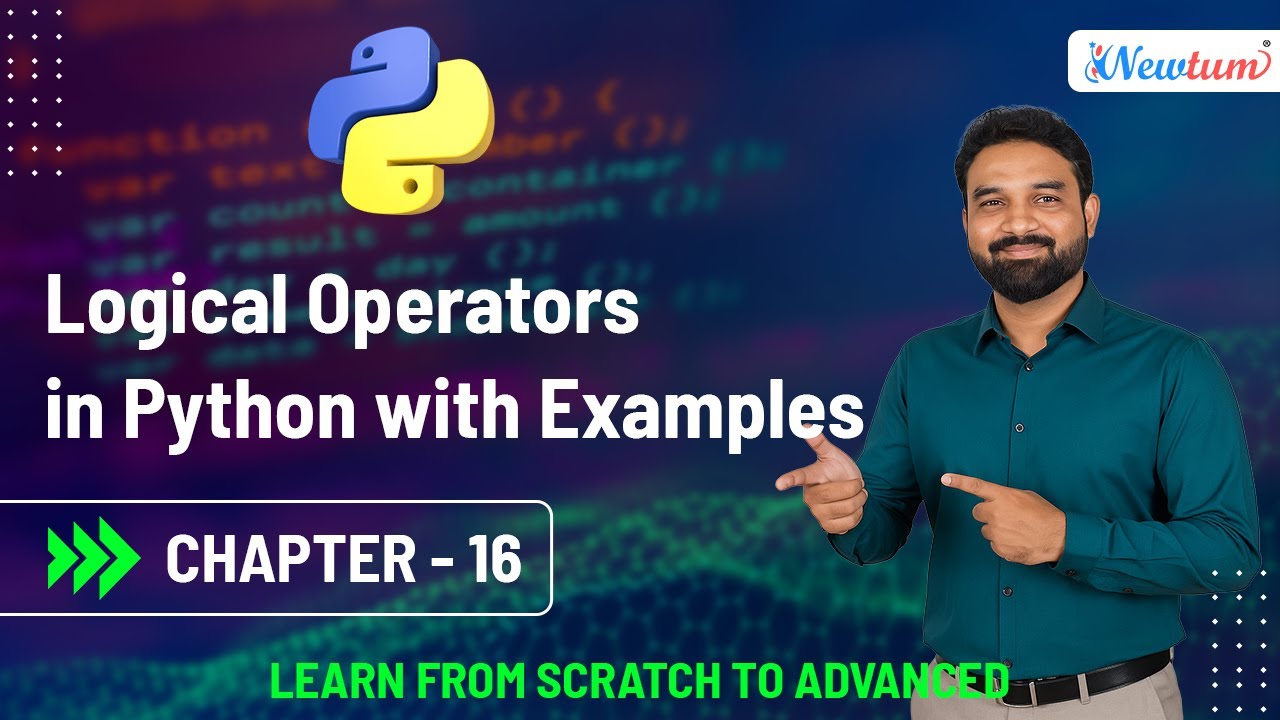 Logical Operators in Python – Comprehensive Guide with Examples