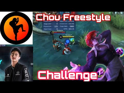 Chou Freestyle Challenge✔︎ | iNSECTiON x Renejay x Tiktok ||MLBB