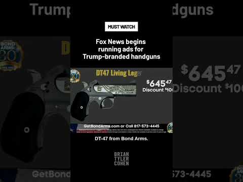 Fox News begins running ads for Trump-branded handguns