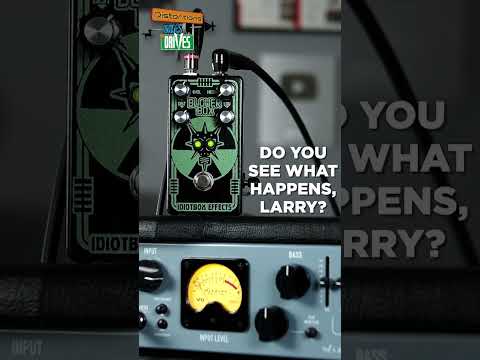 IdiotBox Effects Blower Box Bass Distortion | High-Gain Bass Overdrive image 6