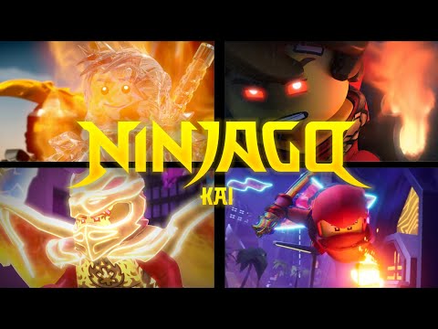 Ninjago - Evolution of Kai (2011-2023)