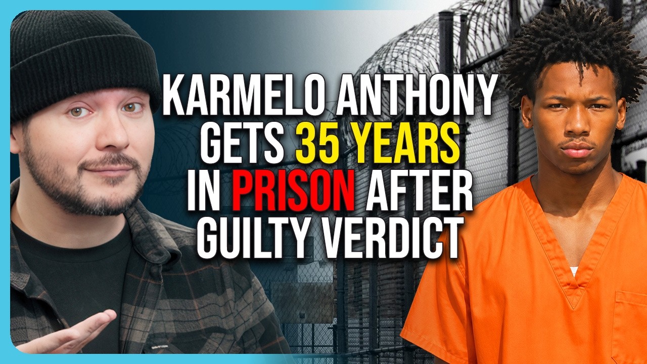 Karmelo Anthony Gets 35 Years In PRISON After Guilty Verdict