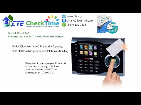 Biometric Attendance System