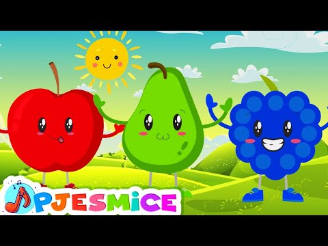 DJEČJE PJESME ♫ Učimo boje: *Da li Znaš Koja Sam Boja?* 🎈Vrtićka edukativna pjesmica o bojama