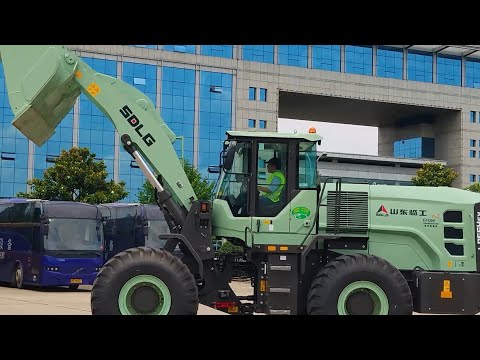 SDLG  L956 EV Wheel Loader