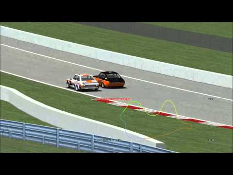 Mal ne Runde mit nem guten Kumpel Gefightet in Mosport