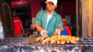 Street Food Tour of Lamu, Kenya - FOOD MELTING POT and Sailboat BBQ - Kenyan Swahili Food! - YouTube