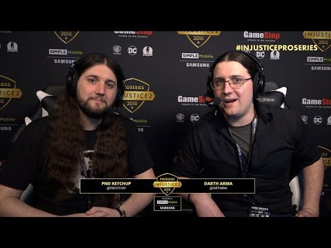 Injustice 2 Pro Series: Combo Breaker 2018 (Top 16) SonicFox, HoneyBee, Rewind, Semiij