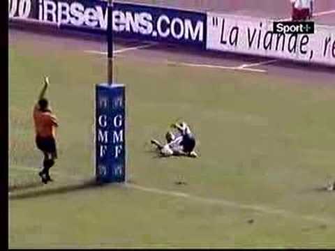 2005 IRB Paris Sevens - Cup Final - France Vs Fiji - Serevi