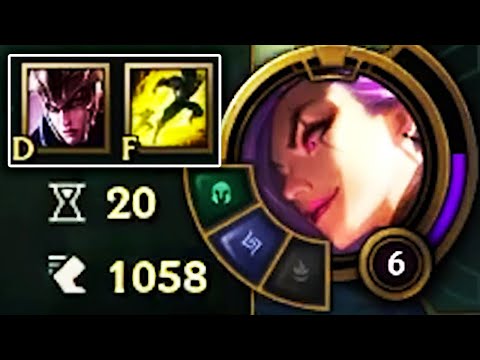 1000 MOVEMENT SPEED KATARINA, WHAT CAN GO WRONG?