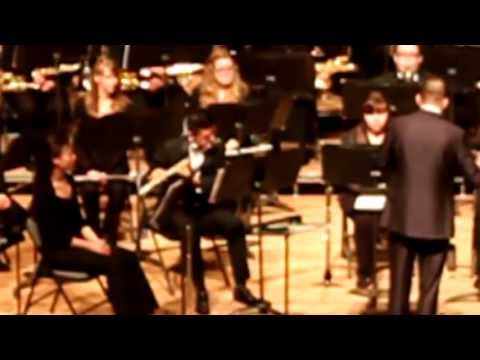 Incantation and Dance by John Barnes Chance - National Youth Band of Canada (NYB)