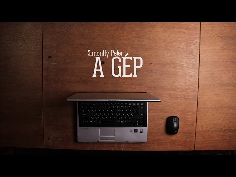 A Gép - Simonffy Péter - Stop Motion short film
