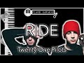 Ride Twenty One Pilots Piano Karaoke Instrumental