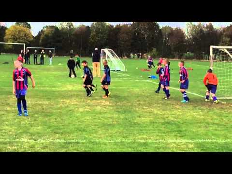Seb's goal AFC Hilton v Mackworth St Francis Rockets 2/11/14