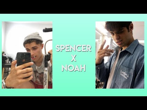Spencer Elmer X Noah Centineo