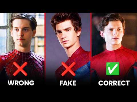 Everything Spider-Man MOVIES GOT WRONG about Peter Parker! (Tobey vs Andrew vs Tom Holland)