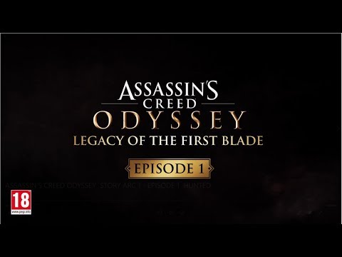 Assassins Creed Odyssey Story ARC 1 Legacy of the First Blade Episode 1 Hunted Full Gameplay