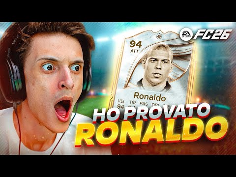 HO PROVATO RONALDO IL FENOMENO SU FC 26! 😱