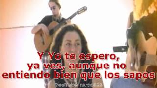 CUANDO LOS SAPOS BAILEN FLAMENCO     ELLA BAILA SOLA   LETRA