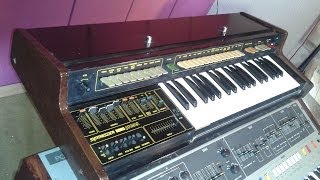 Video thumbnail for KORG 900PS  - QUICK DEMO - by MIxbern