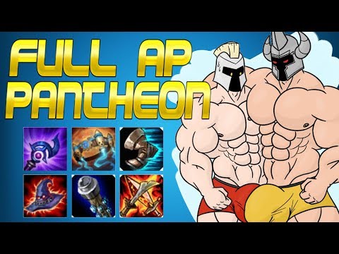 Full AP Pantheon - Hyper Montage (ONE-SHOT SPAWN KILLS)