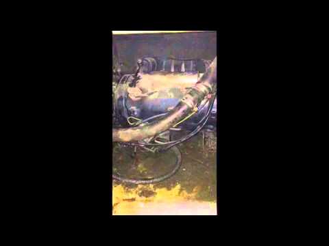 Запуск отопителя YJ-Q16,3 в автобусе