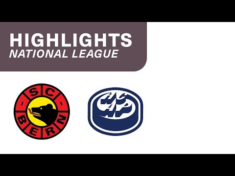 Bern vs. Ambri 4:1 – Highlights National League