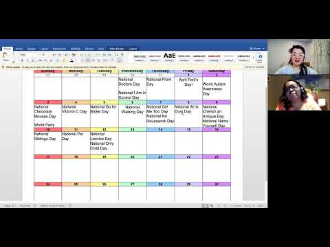 Campaign 9 / April Hashtag Holidays for Marketing | Passions To Paycheque with Jessica Yik